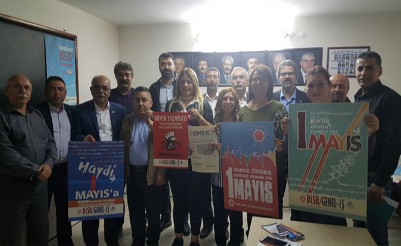 İzmir'de 1 Mayıs heyecanı başladı