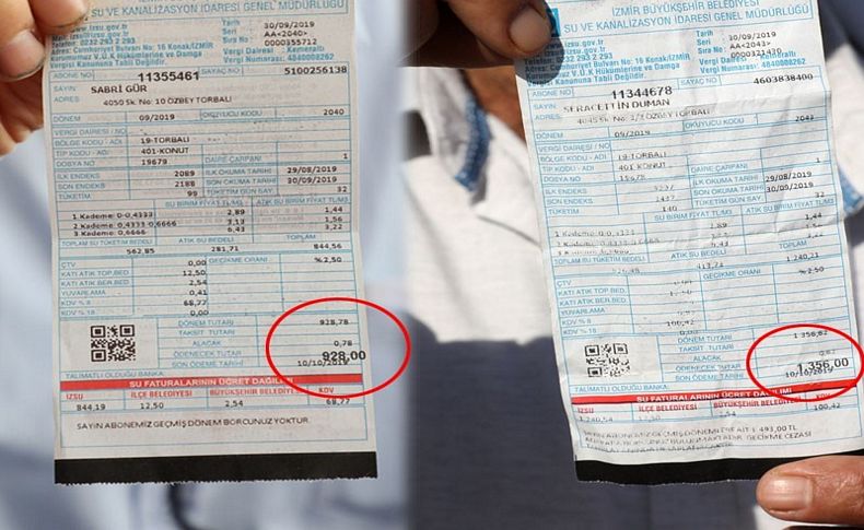 İzmir’de 167 köyde su faturaları yeniden düzenlendi, mağduriyet giderildi