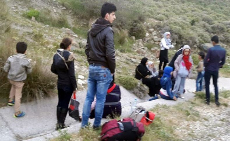 İzmir’de 20 kaçak yakalandı