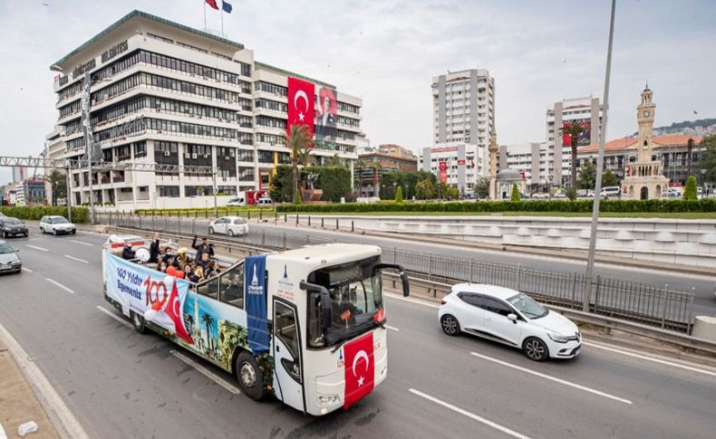 İzmir’de 23 Nisan coşkusu başladı