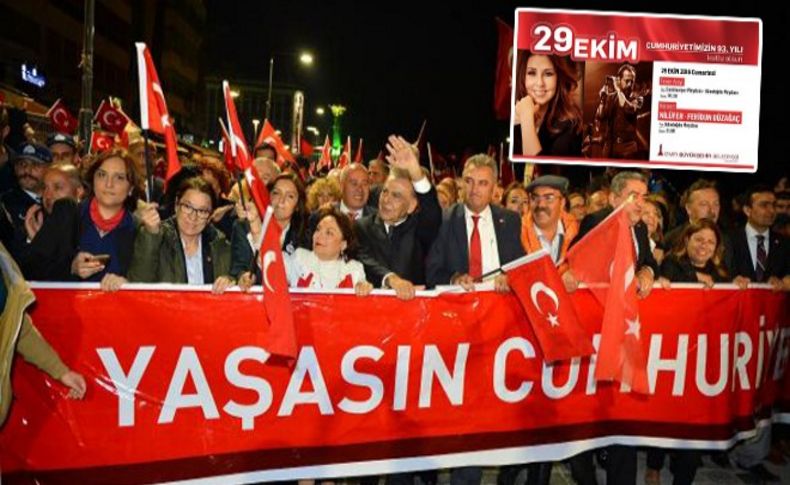 İzmir’de 29 Ekim coşkusu: Tüm hafta etkinlik var