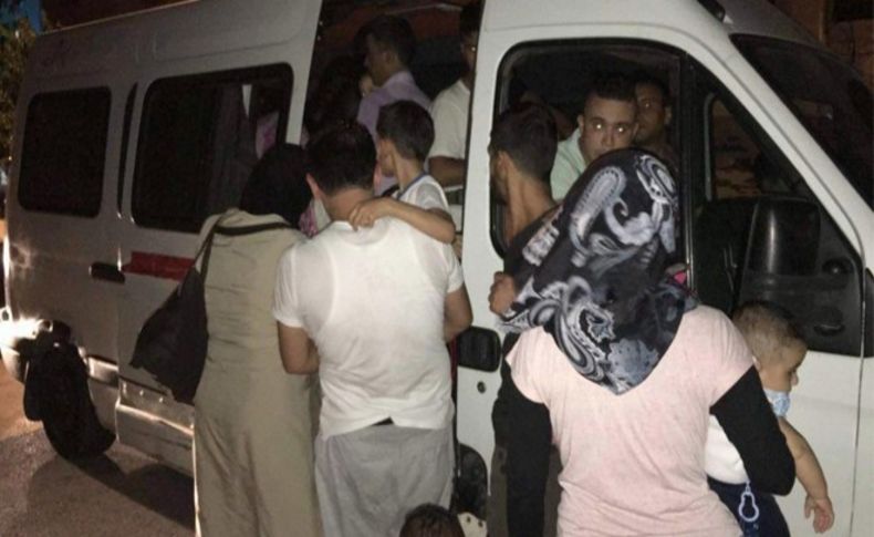 İzmir'de 39 mülteci yakalandı