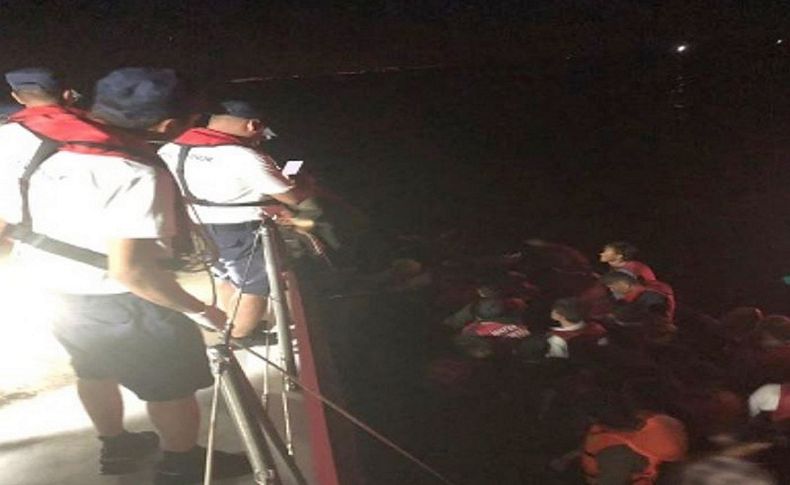 İzmir'de 49 kaçak yakalandı