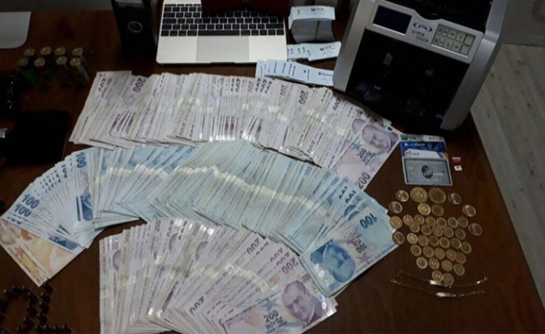 İzmir'de 6 milyonluk vurgun böyle ortaya çıktı