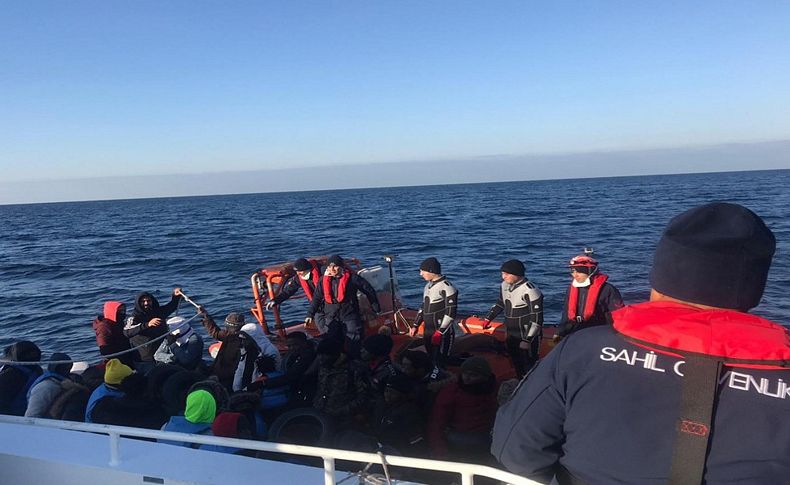 İzmir'de 75 kaçak yakalandı