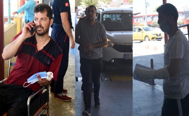 İzmir'de acemi kasaplar acile koştu