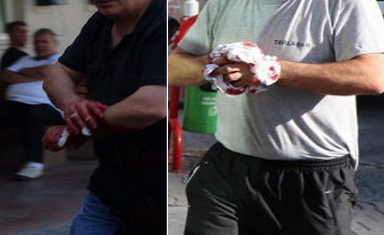 İzmir'de acemi kasaplar hastanelere koştu