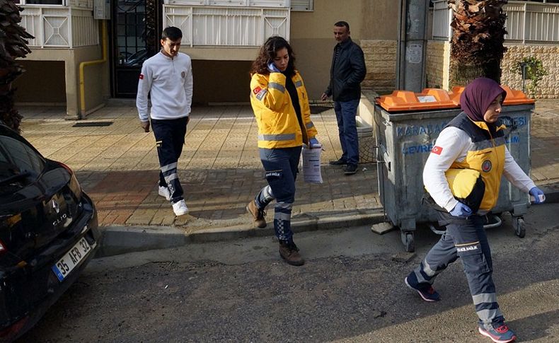 İzmir'de aile faciası; Oğlunu vurdu, canına kıydı