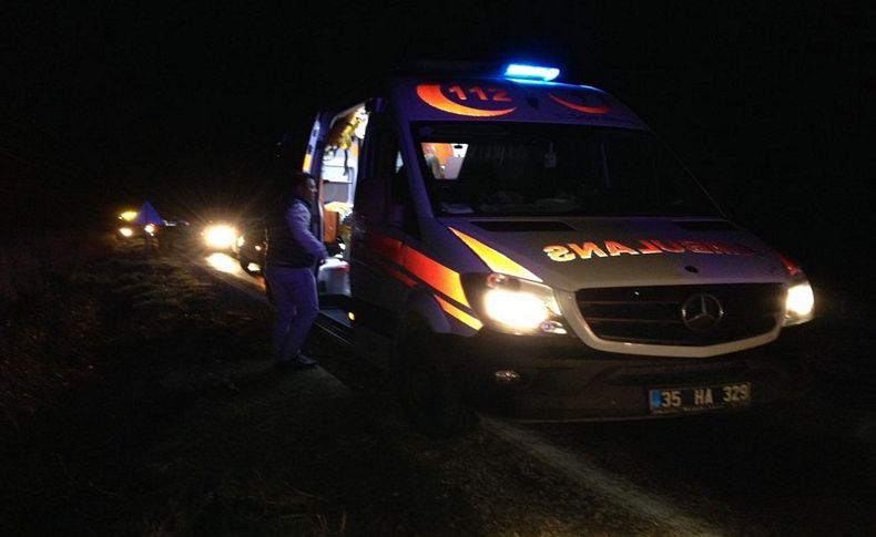 İzmir'de alacak arbedesi