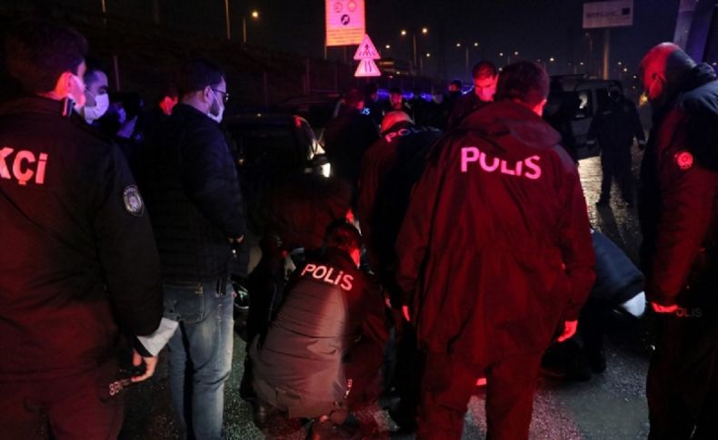 İzmir'de alkollü sürücü polisin yaralanmasına neden oldu