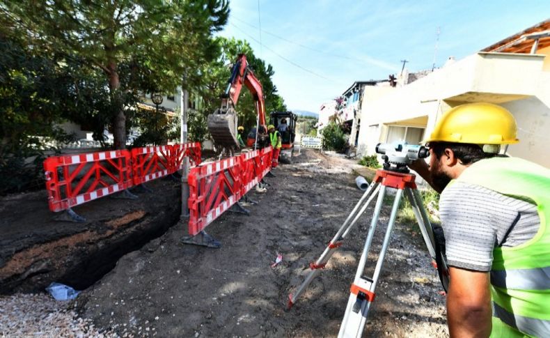 İzmir’de altyapı çalışmaları bayram sonrası yeniden başlayacak