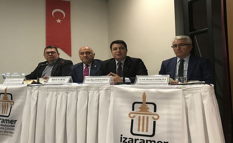 İzmir'de 'Arabuluculuk' semineri