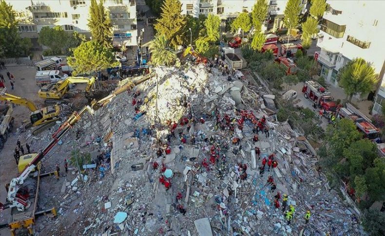 İzmir'de arama-kurtarma çalışmaları tamamlandı