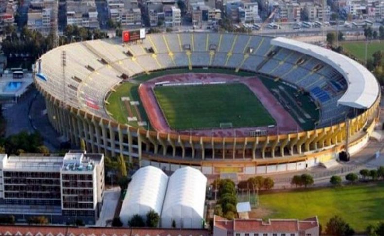 İzmir'de Atatürk Stadı tartışması