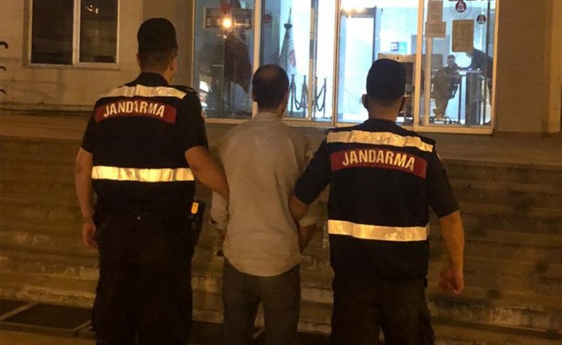 İzmir'de bahçeden 81 kilogram incir çalan zanlı tutuklandı