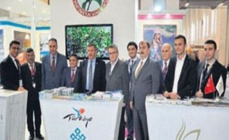 İzmir’de Batı Akdeniz tanıtımı