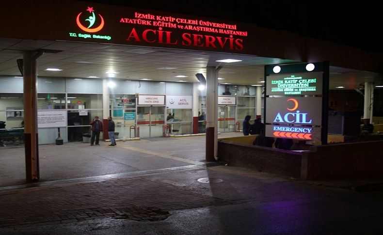 İzmir'de bıçaklı kavga: 1 yaralı