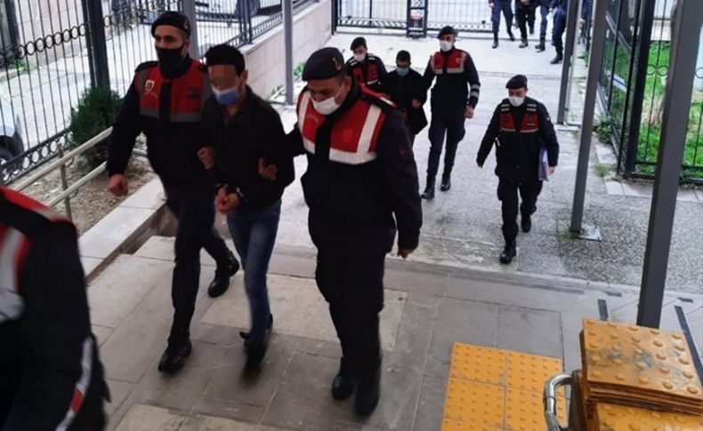 Güzelbahçe'deki cinayetin katil zanlıları yakalandı