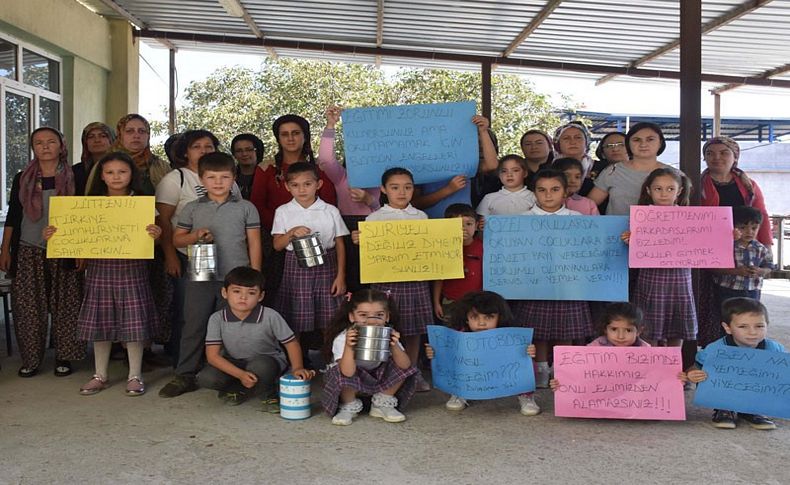 İzmir'de bir taşımalı eğitim mağduriyeti daha!