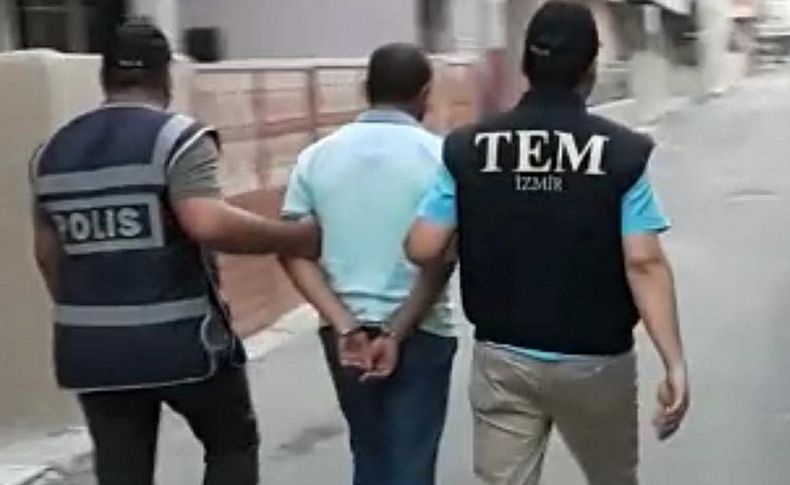 İzmir'de çifte terör operasyonu