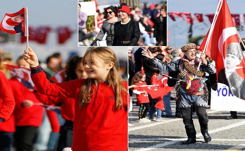 İzmir'de coşkulu kutlama