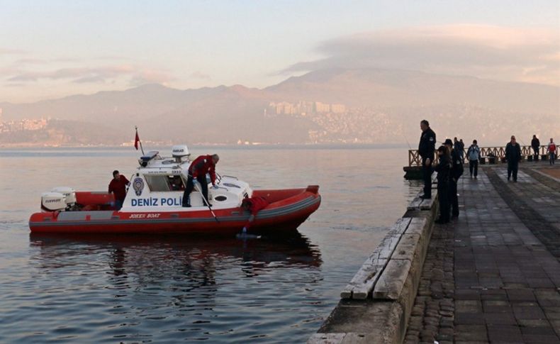 Körfez'den ceset çıktı