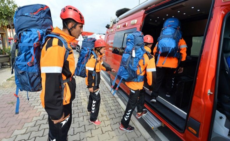 İzmir'de deprem teyakkuzu