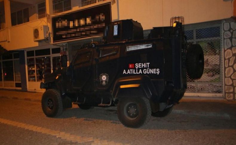 İzmir'de DHKP-C operasyonu; O madenciye gözaltı
