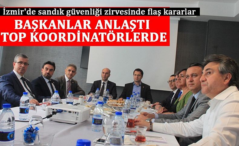 İzmir'de dört parti sandık güvenliği için anlaştı