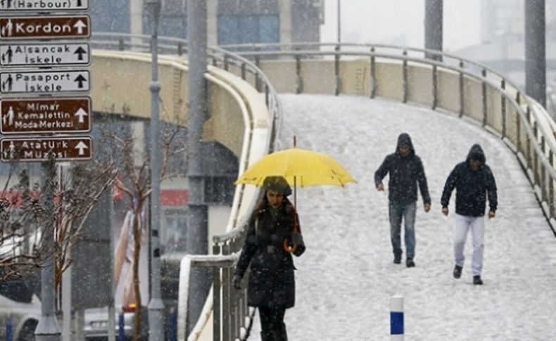 İzmir'de engelli ve hamile personele 'kar' izni