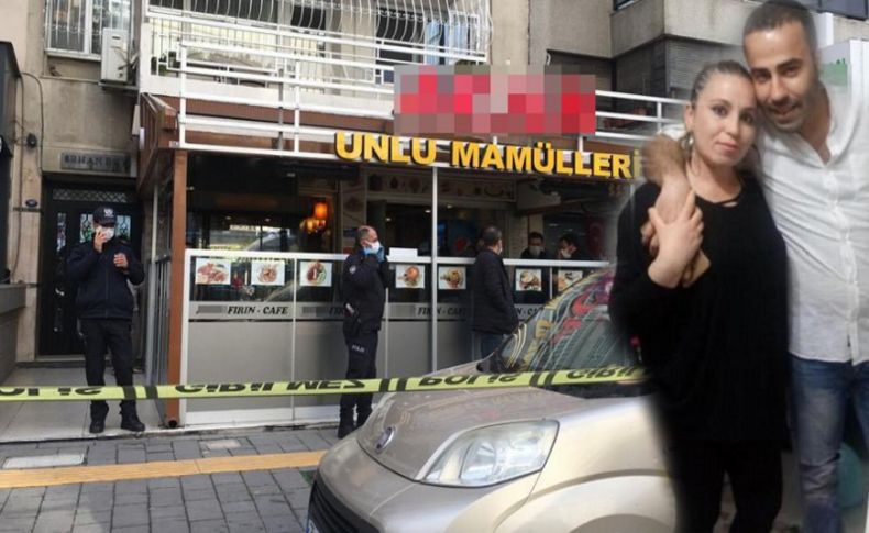 İzmir'de eski eşini öldüren zanlı tutuklandı