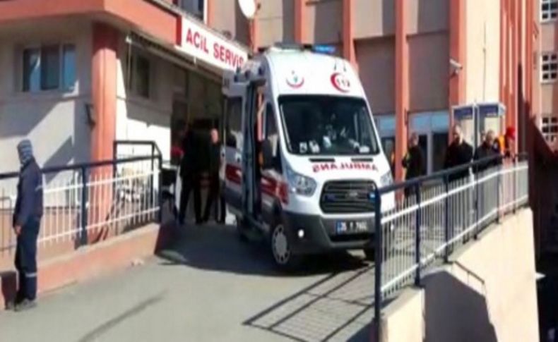 İzmir'de fabrikadaki patlama