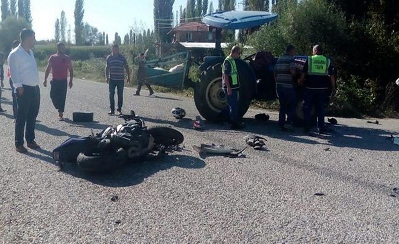 İzmir'de feci kaza: 1 ölü, 3 yaralı