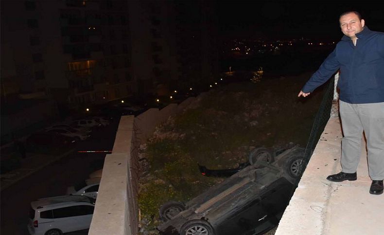 İzmir'de feci kaza