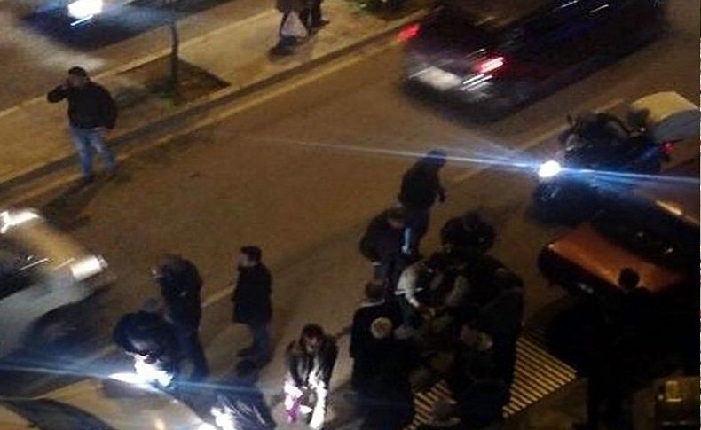 İzmir'de tartışma kanlı bitti