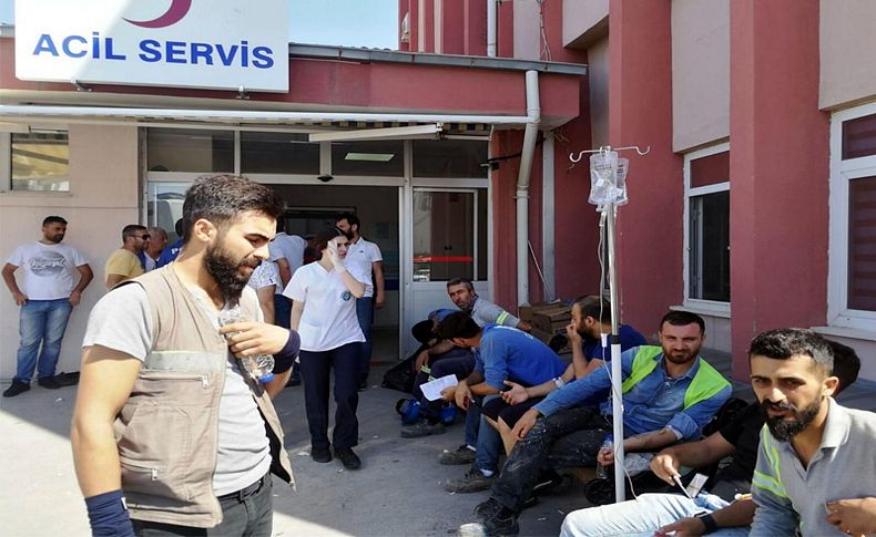 İzmir'de zehirlenen işçilerin sayısı 700'ü geçti