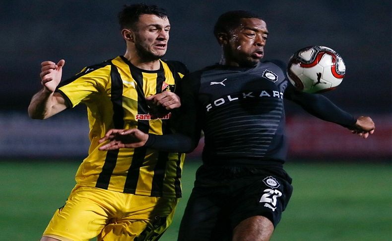 İzmir'de gol var, kazanan yok
