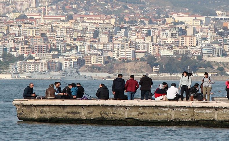 İzmir'de güneşli günler