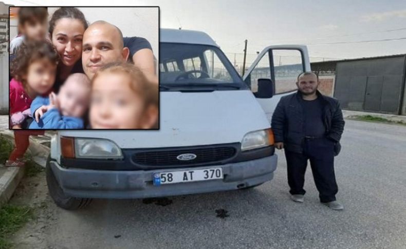 İzmir'de hareket halindeki minibüsten düşerek ölen kadının eşi gözaltına alındı