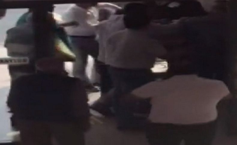 İzmir'de hastanede kavga