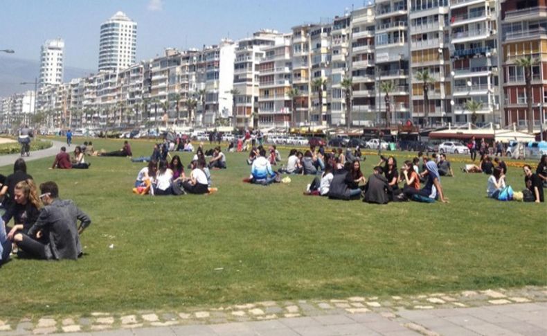 İzmir'de hava nasıl olacak'