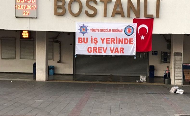 İzmir'de hayat durdu