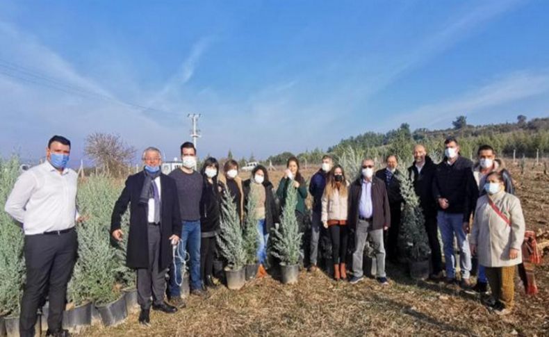 İzmir’de her çocuk adına bir fidan