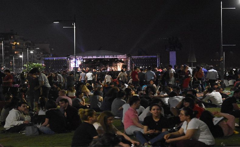 İzmir'de, Hıdırellez konserleri iptal
