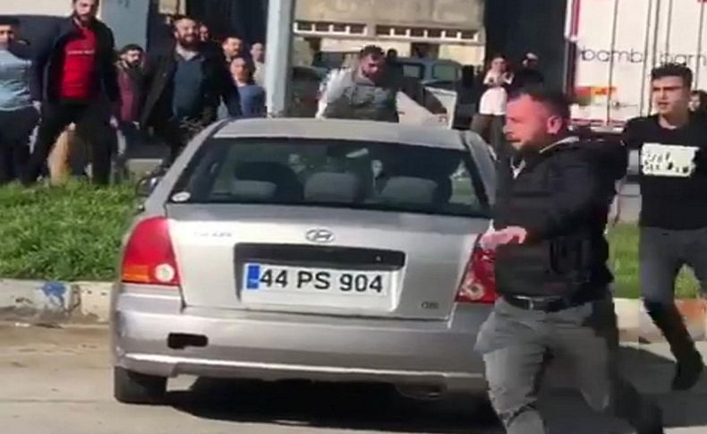 İzmir'de iki grup arasında kavga: 1 yaralı