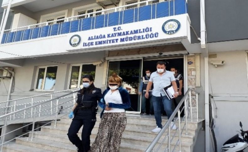 İzmir'de inşaat malzemesi çalan hırsızlar yakalandı