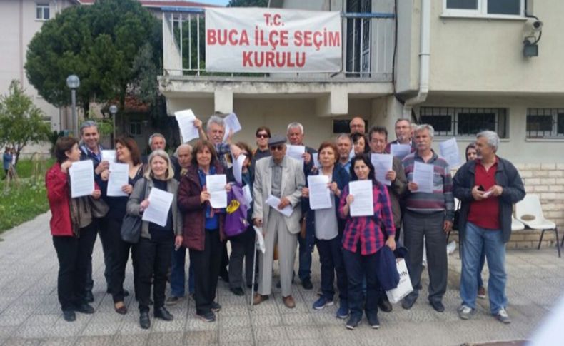 İzmir'de itiraz yağmuru