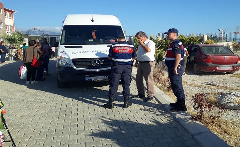 İzmir'de jandarmadan huzur operasyonu