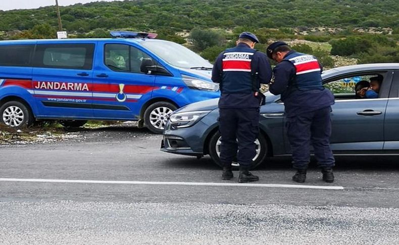 İzmir'de jandarmadan huzur ve güven uygulaması