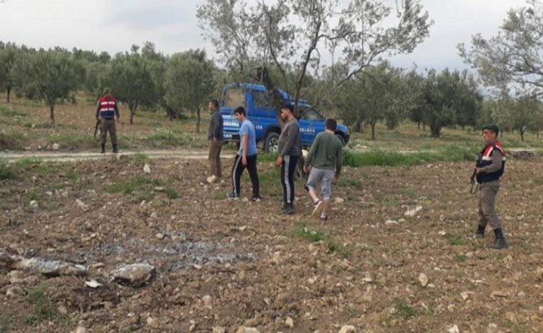 İzmir'de jandarmadan kaça kazı yapanlara suçüstü
